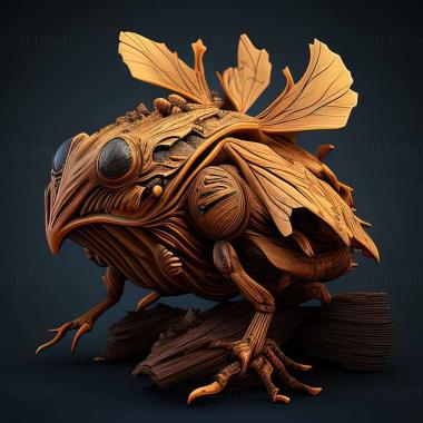 3D model Hyperaspis campestris (STL)